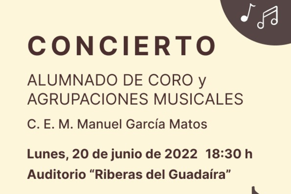 Concierto benéfico del Conservatorio de Música de Alcalá