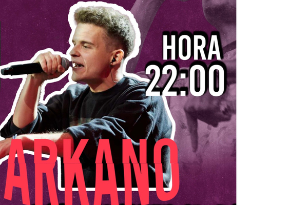 Arkano en concierto en Alcalá de Guadaíra