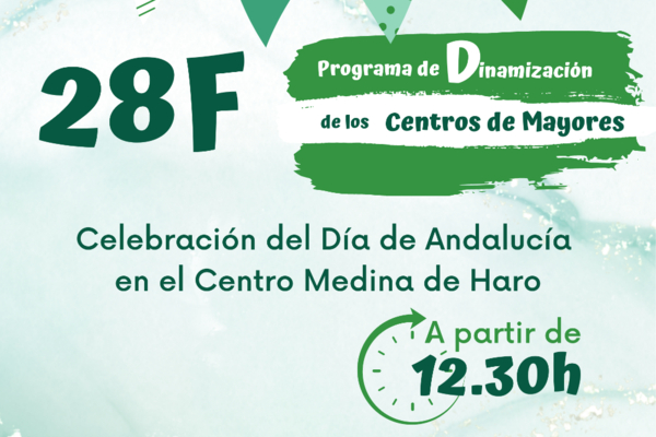 Celebración del 28F para los mayores en Alcalá