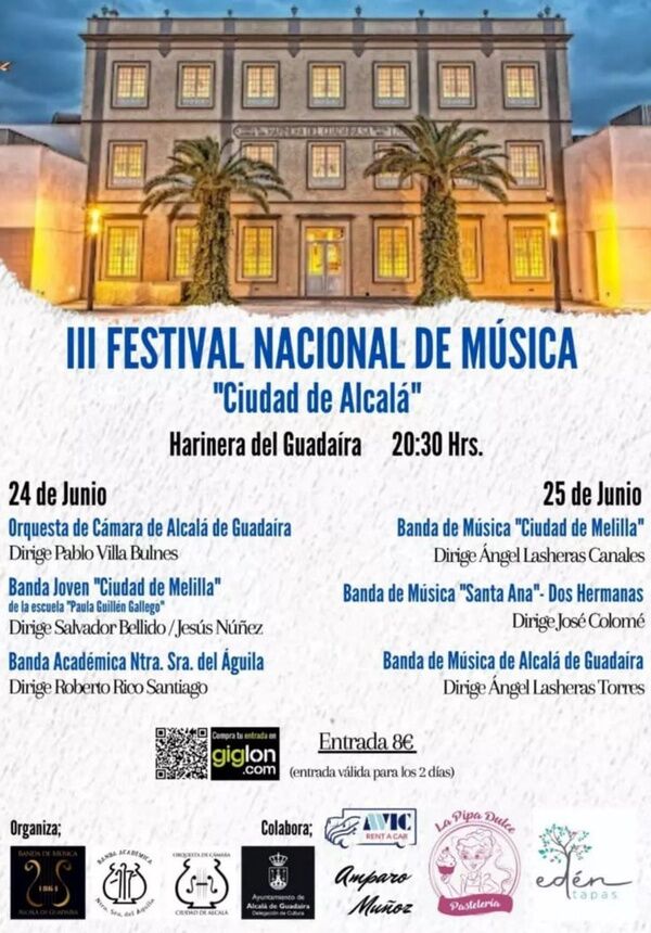 Festival Nacional de Música en La Harinera