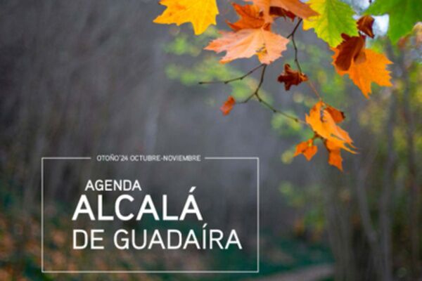 Agenda de Alcalá octubre 2024