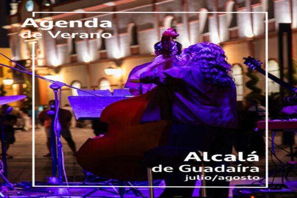 Agenda de Alcalá julio y agosto 2025