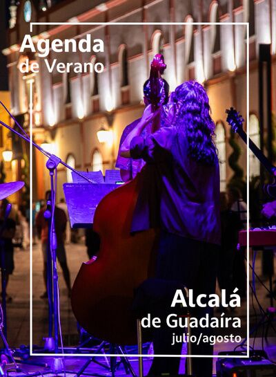 Agenda de Alcalá julio y agosto 2025
