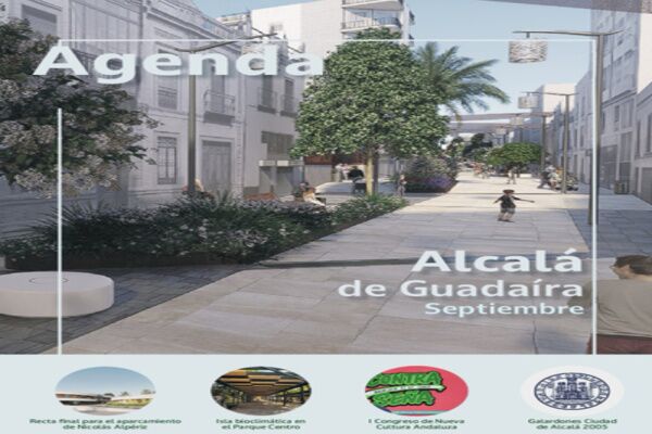 Agenda de Alcalá septiembre 2025
