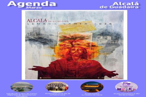 Agenda de Alcalá marzo 2026