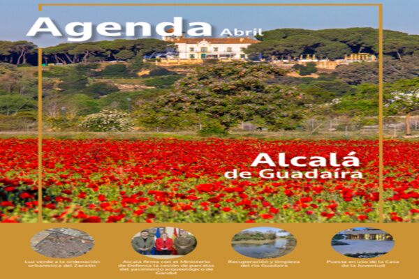Agenda de Alcalá abril 2026