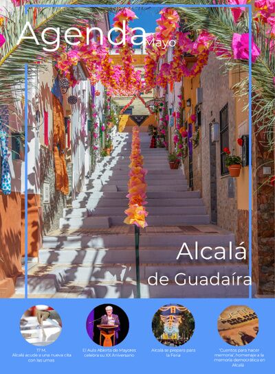 Agenda de Alcalá mayo 2026