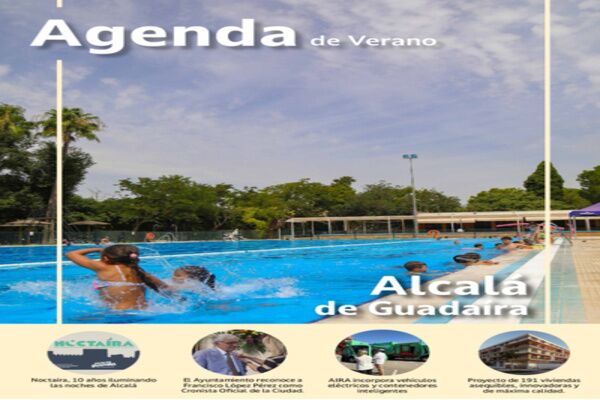 Agenda de Alcalá julio y agosto 2026