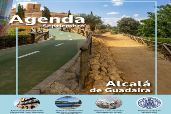 Agenda de Alcalá septiembre 2026