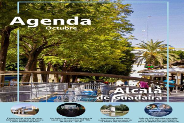 Agenda de Alcalá de octubre 2026