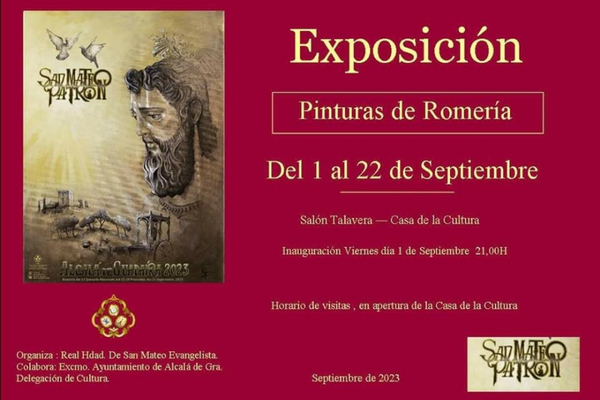 Exposición `Pinturas de Romería´