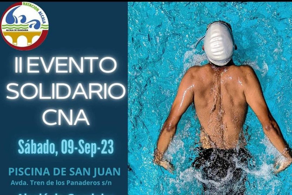 II Evento Solidario del Club Natación Alcalá `Brazadas Solidarias´