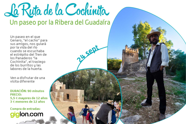 Ruta guiada por la Ribera del Guadaíra