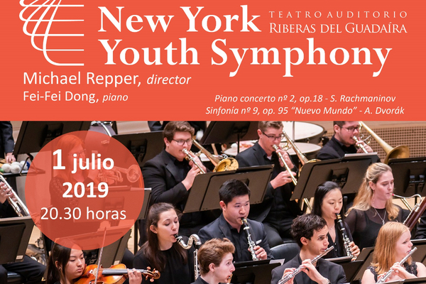 New York Youth Symphony en Alcalá