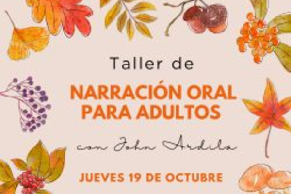 Narración oral para adultos