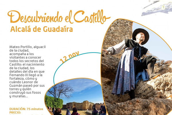 Visita teatralizada al Castillo al atardecer