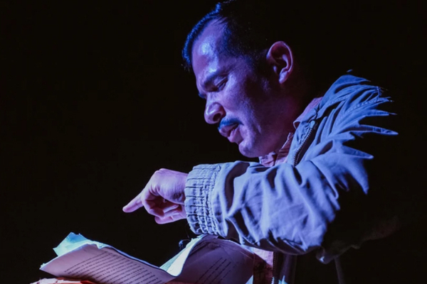 Teatro en San Miguel con Andy Gamboa