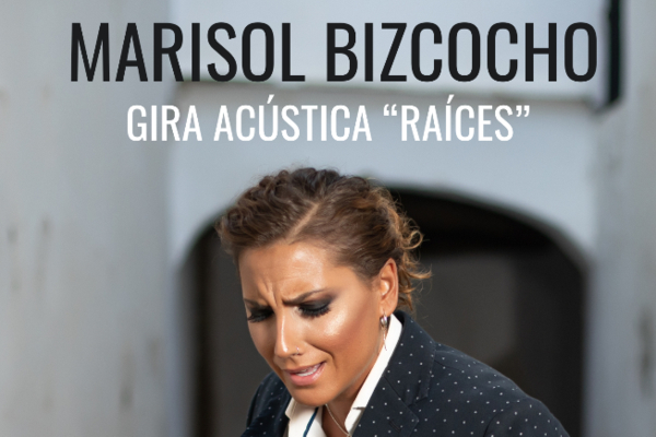 La artista Marisol Bizcocho en Alcalá con su gira 