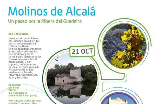 Visita guiada por las Riberas del Guadaíra