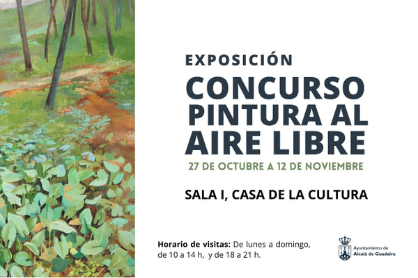 Exposición Concurso de Pintura al Aire Libre