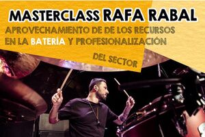 Masterclass en la batería y profesionalización del sector