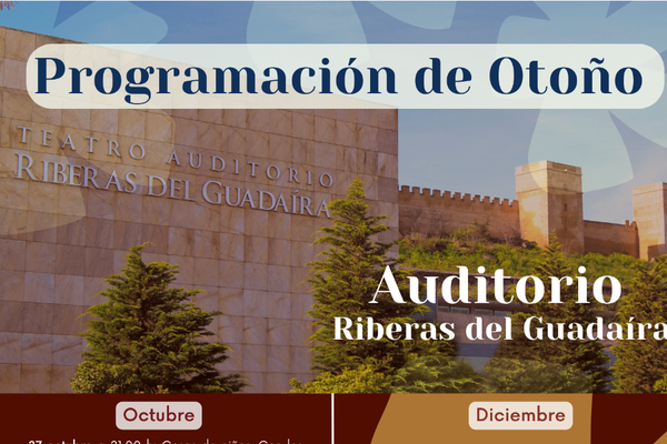 Programación otoño del Riberas del Guadaíra