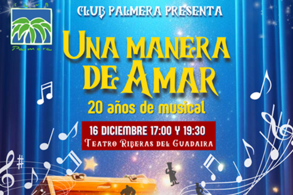 Musical `Una manera de amar´