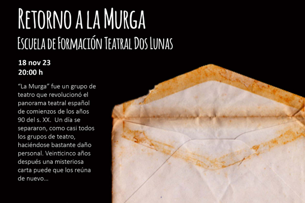 Obra teatral `Retorno a la Murga´ en el Centro San Miguel