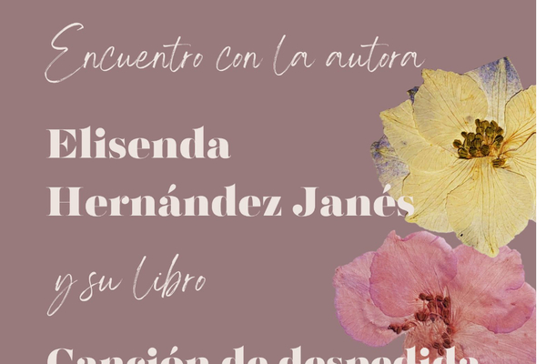 Encuentro literario con Elisenda Hernández