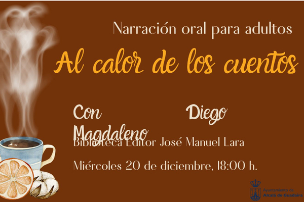 Narración oral de Navidad para adultos