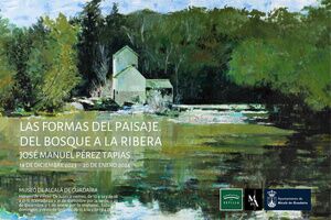 Exposición `Las formas del paisaje. Del bosque a la ribera´