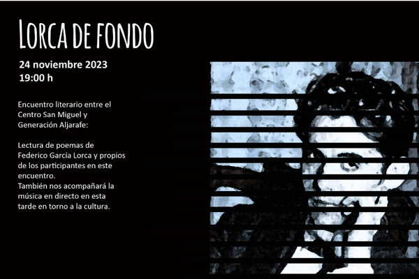 Encuentro literario `Lorca de Fondo´