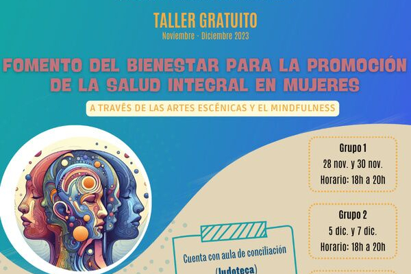 Taller de salud integral en mujeres a través de las artes escénicas