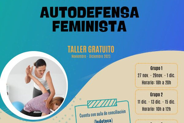 Taller de autodefensa feminista