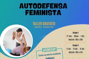 Taller de autodefensa feminista