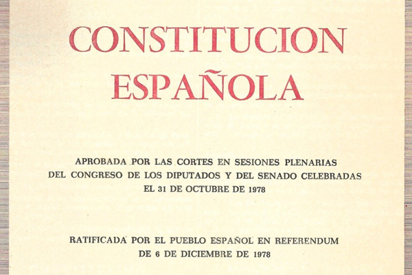 6 de Diciembre, Día de la Constitución española