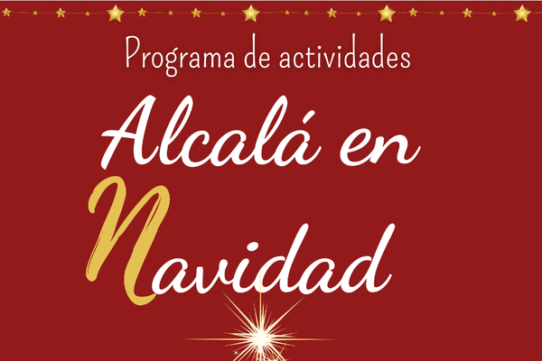 Programa de actividades de Navidad en Alcalá