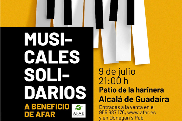 La Harirena acoge `Musicales Solidarios´ en beneficio de AFAR