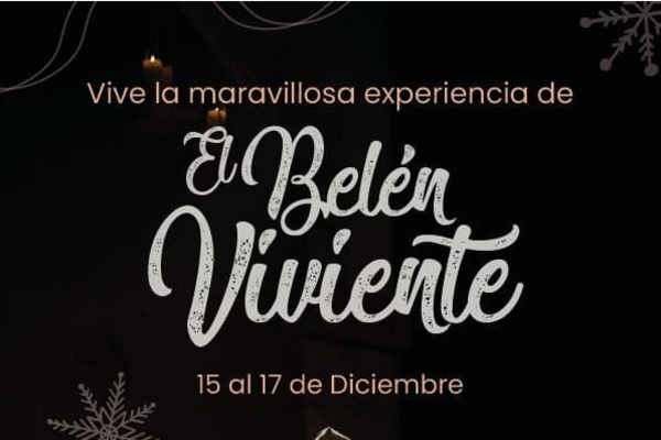 Belén viviente en Alcalá