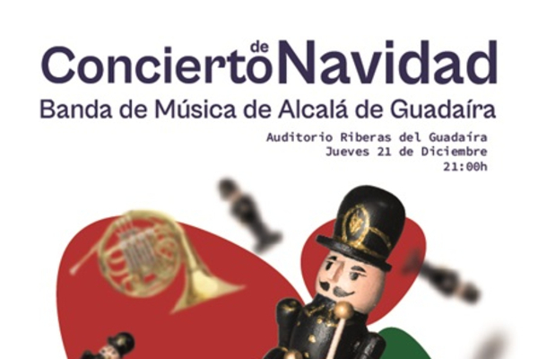 Concierto de Navidad de la Banda de Música