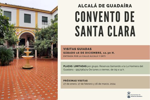 Visitas al Convento de Santa Clara