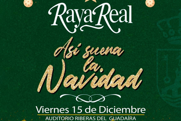 Concierto de Raya Real por Navidad