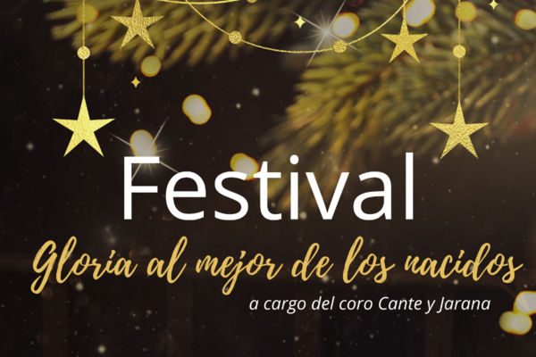Festival de Navidad con Cante y Jarana