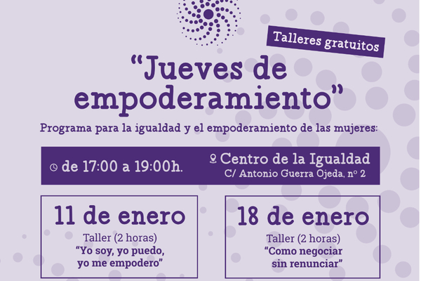 Programa para la igualdad y empoderamiento de las mujeres