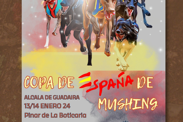 Copa de España de Mushing en Alcalá