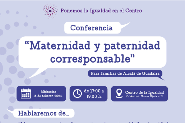 Taller de maternidad y paternidad corresponsable