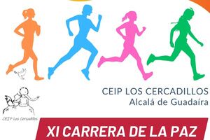 Carrera de la Paz del CEIP Los Cercadillos