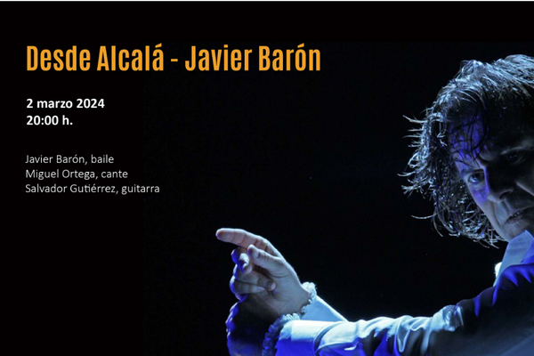 Javier Barón presenta `Desde Alcalá´