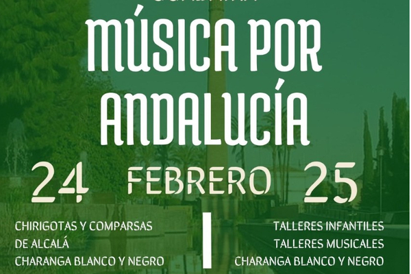 Música por Andalucía en el Parque Centro