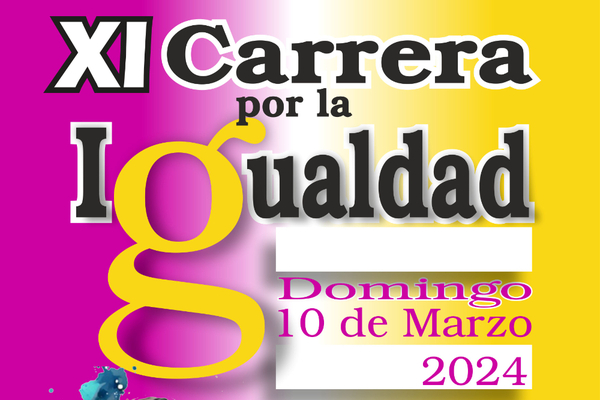 Alcalá celebra la XI Carrera por la Igualdad